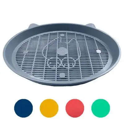 Купить homecat туалет для кошек  овальный с сеткой, мини