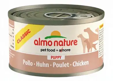 Almo Nature (Classic HFC Puppy&Chicken) консервы для щенков с куриным филе