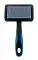 DeLIGHT пуходерка пластик с каплей для собак и кошек