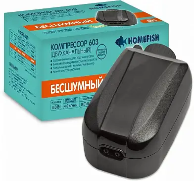 Homefish компрессор для аквариума