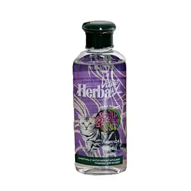 Herba Vitae антипаразитарный шампунь для кошек