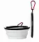 Kitty City миска складная силиконовая для собак и кошек, белая #2